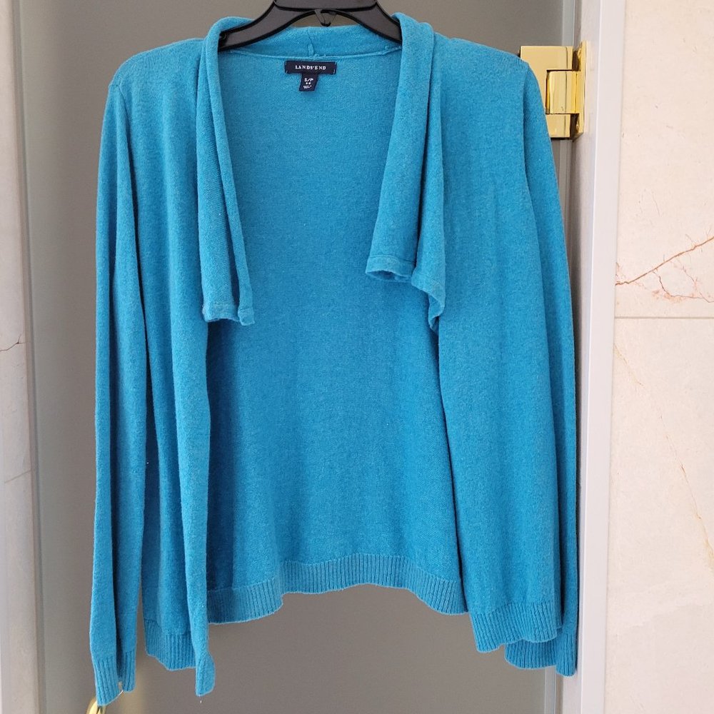 Lands End Cardigan S